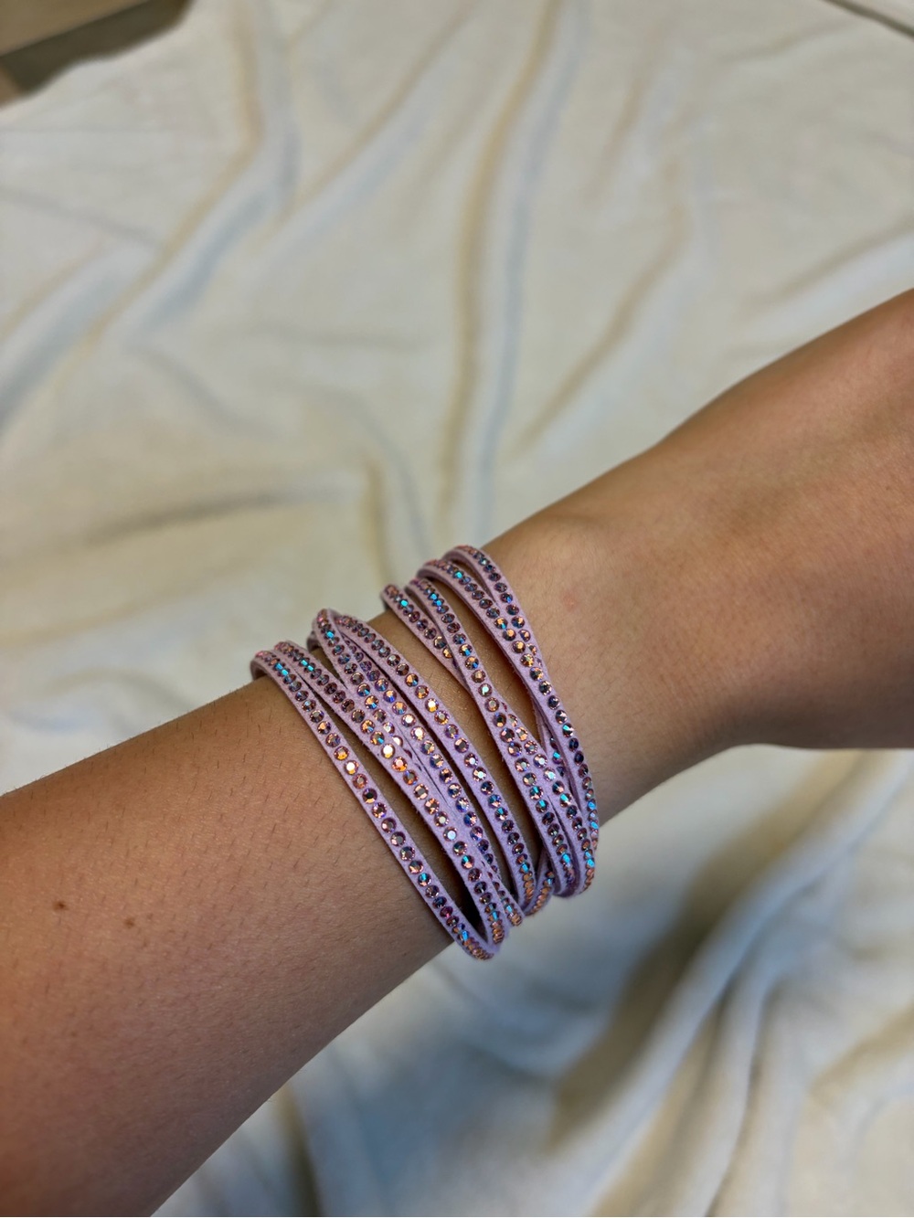 Touchstone Crystal by Swarovski Wrap-Star Bracelets - Picture 5 of 10